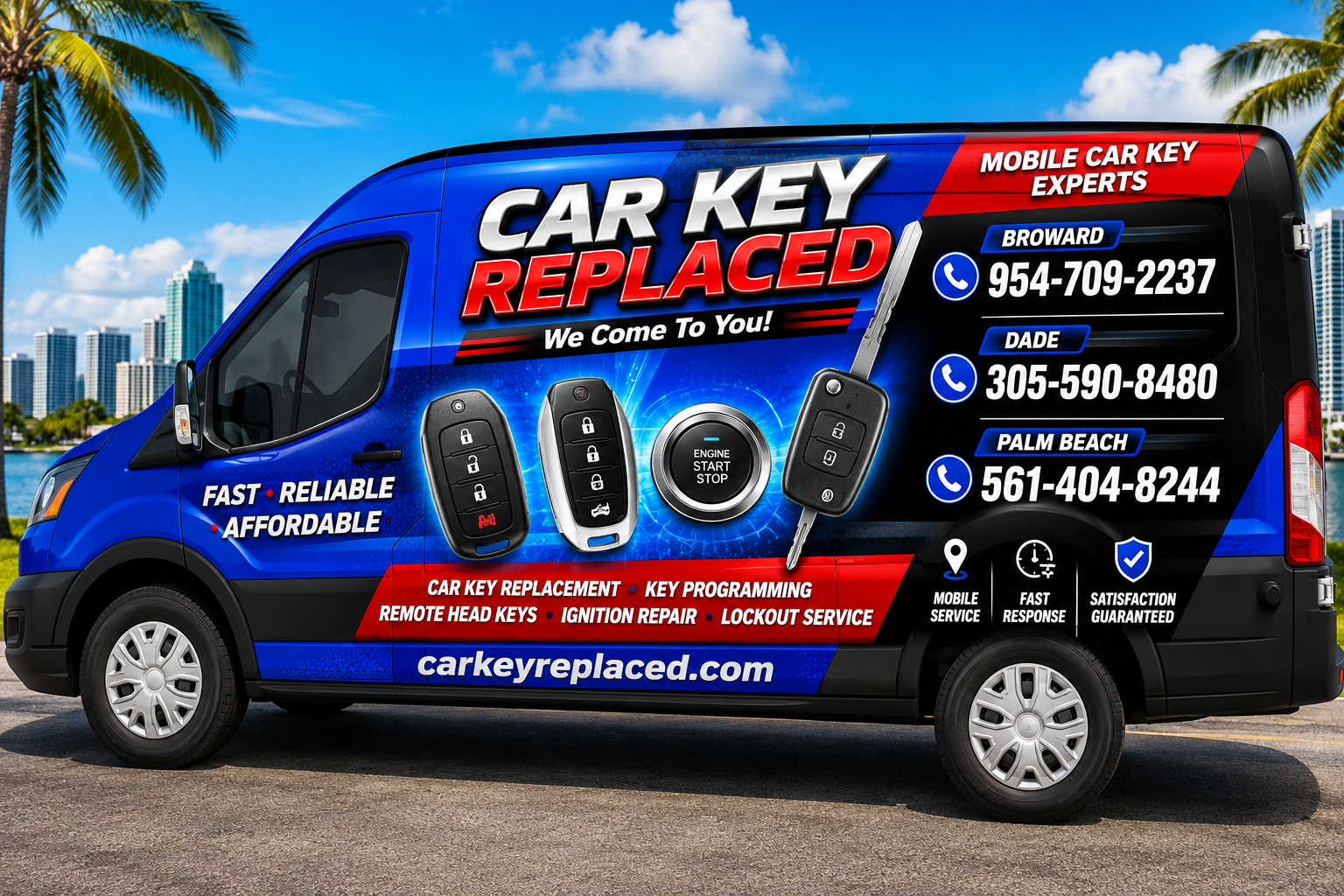 Car Key Lost Locksmith Service