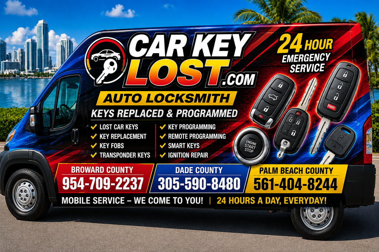 Car Key Replaced